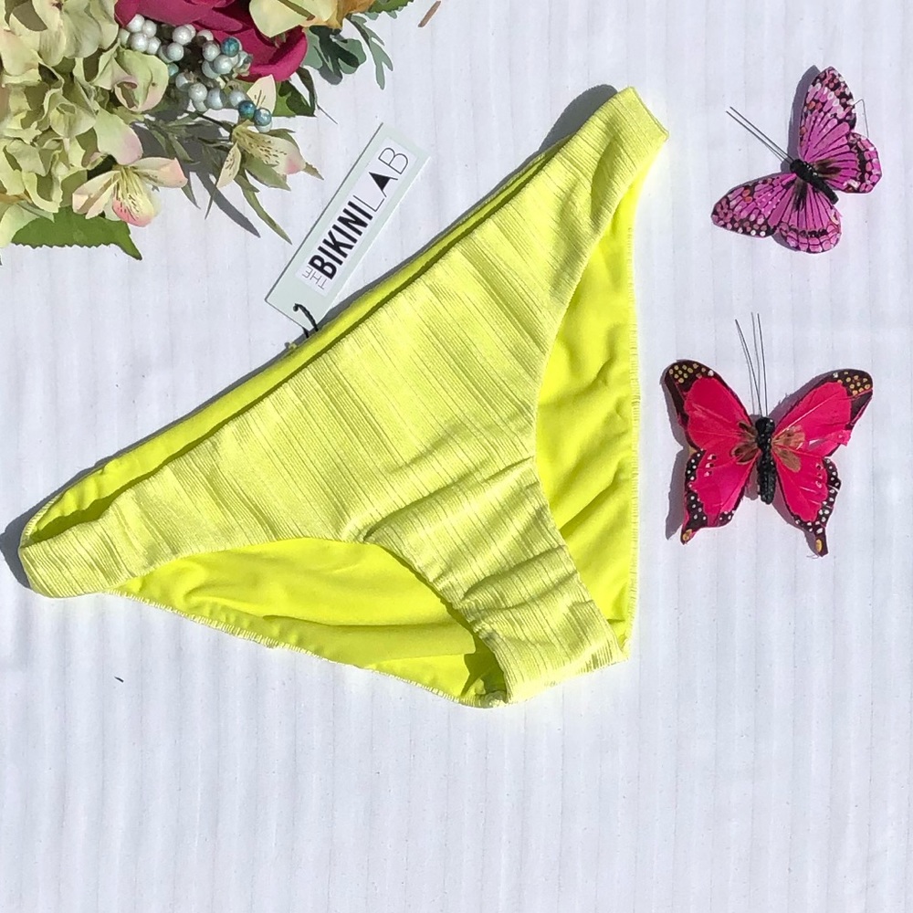 Bikini Lab Luster Texture Bikini Bottom - Picture 2 of 8